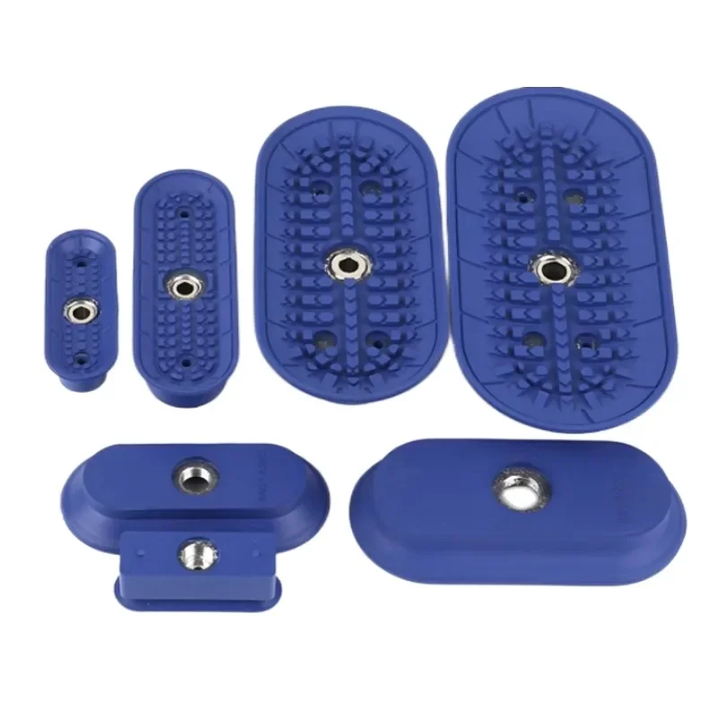 ロボット二重層長楕円形真空吸盤 ロボットハードウェア SAOF/SAOB80×40 木鋼板吸盤