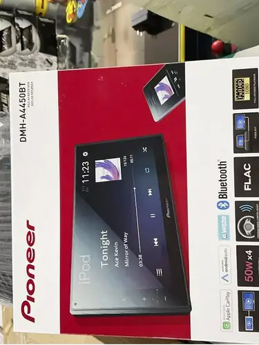 Imagen 2 del producto Pantalla táctil para Pioneer DMH-4450BT, reproductor especial, Sensor digitalizador de 6 pines, pieza de repuesto