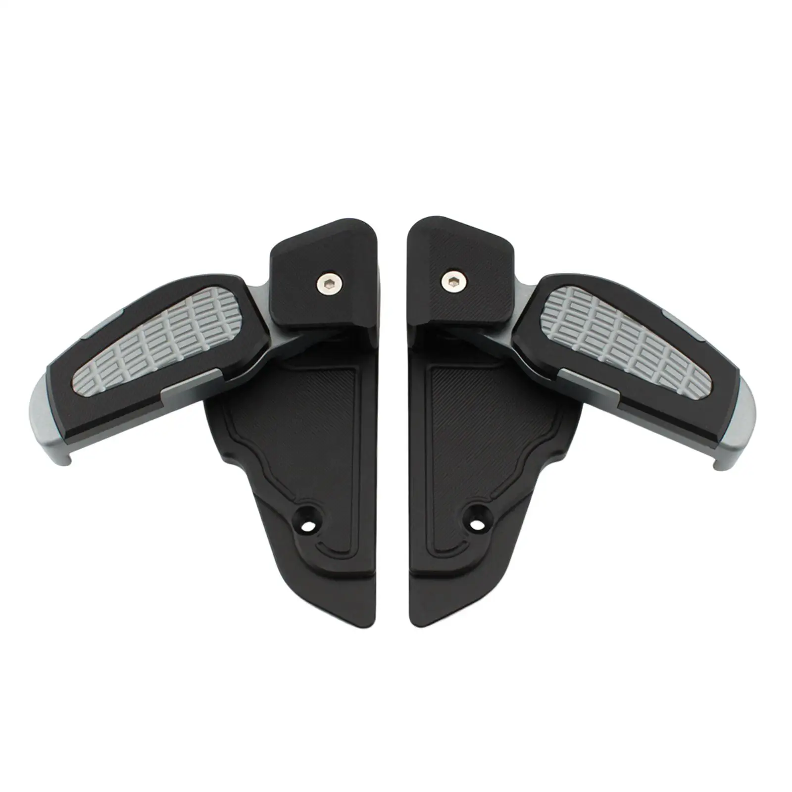 

Motorcycle Rear Footrest Direct Replaces Foldable Durable Foot Pegs Passenger
