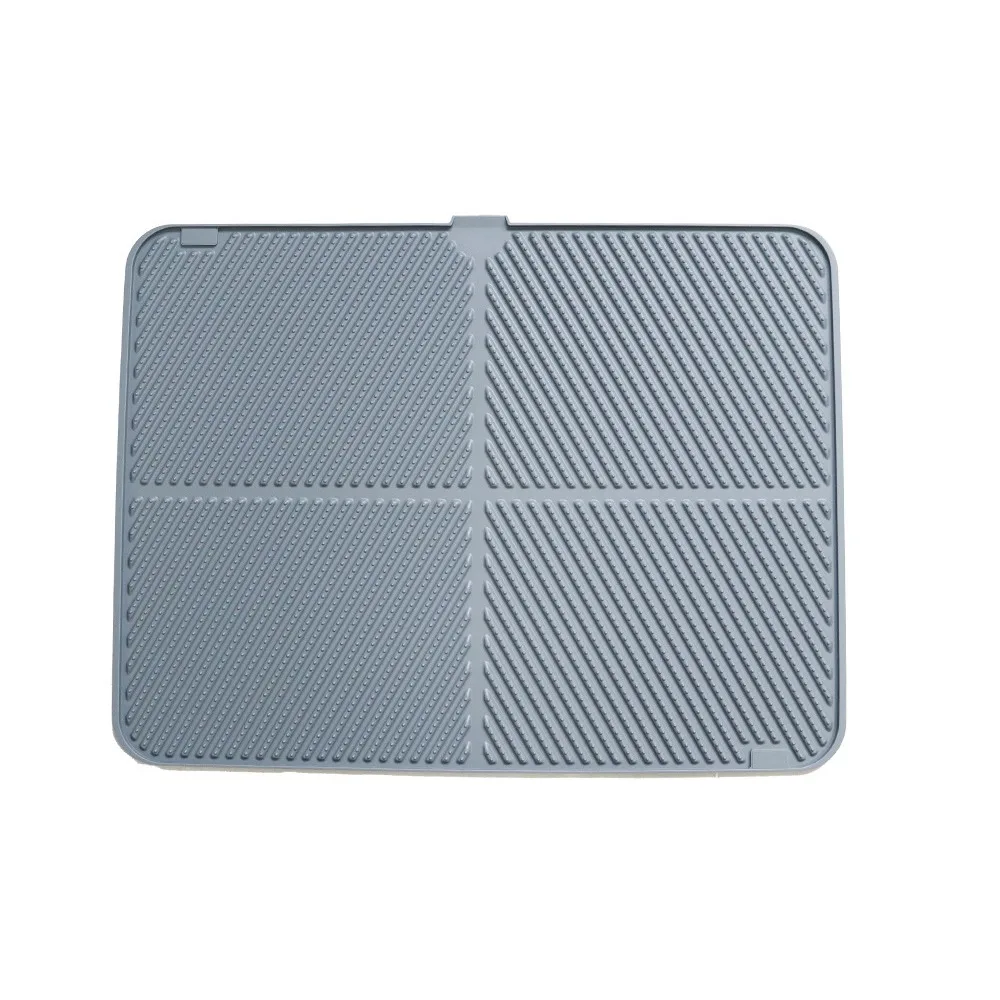 

Pet Supplies Silicone Cat Litter Pad Soft Anti-Spread Cat Scratch Pad Washable Anti-Slip Pet Cleaning Mat for Home