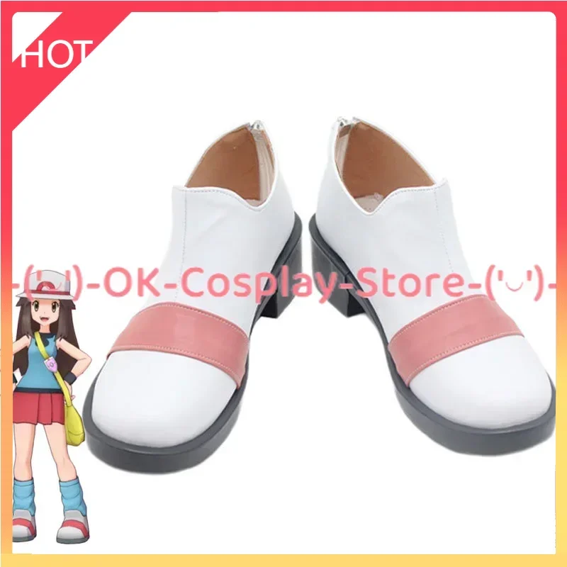 

[Custom Made] Leaf Cosplay Shoes PU Anime Leather Shoes Halloween Carnival Boots Cosplay Props
