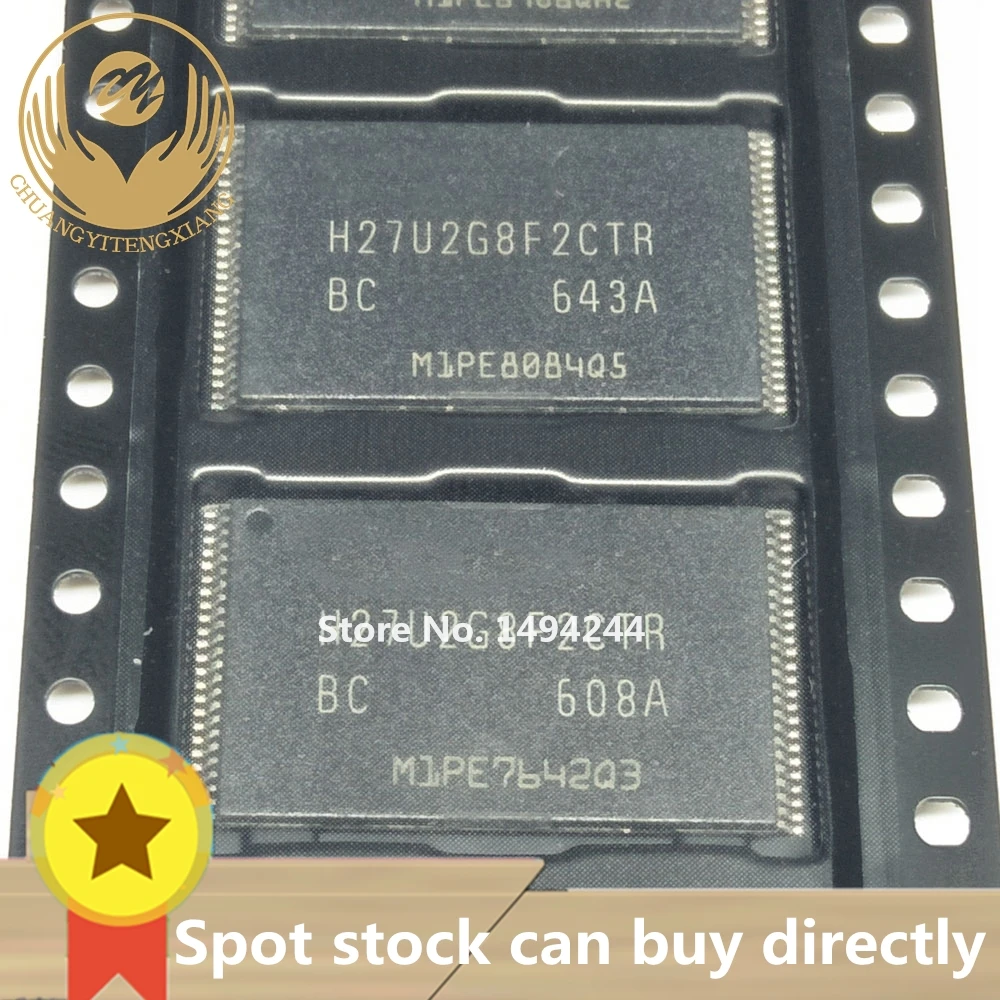 

Новый оригинальный 10 шт./лот H27U2G8F2CTR-BC H27U2G8F2CTR TSOP48