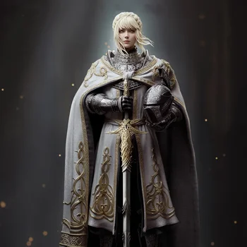 Leda Figur 1:16 Miniatur-Harzmodellbausatz 40 mm unbemalter Kunststoffmodellbausatz A628