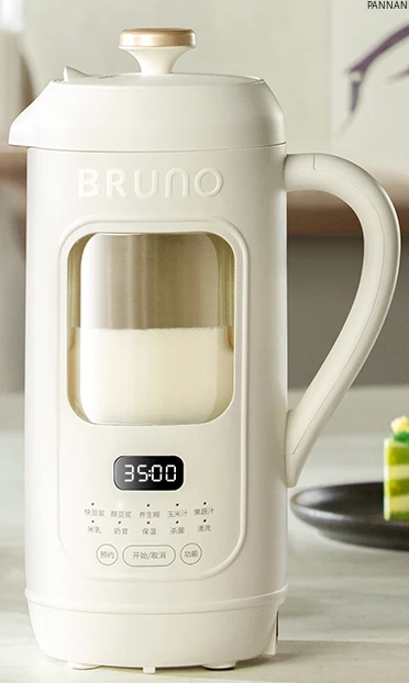 

Soybean Milk Machine Household Automatic Visualization No-cooking Wall Breaker Mini No-filtering Bass