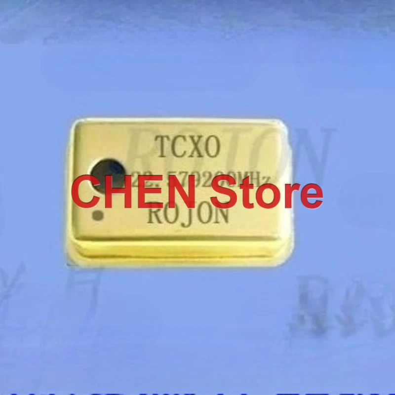1PCS/lot Gold Plated TCXO 0.1ppm 22.5792MHz High precision crystal oscillator Audio DIY Free Shipping