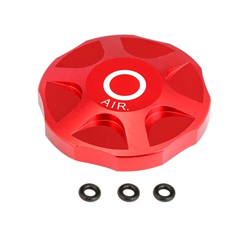 AliExpress NONE Shock Absorption Mountain Bike Front Fork Cover Bicycles Suspension Fork Valves Cover Bike Front Fork Gas Cover Caps 69HD