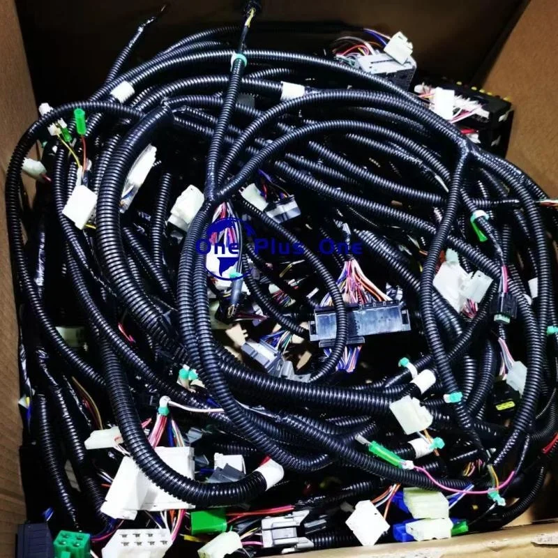 Full Brand Wiring Harness LQ13E01246P1 SK250 SK200-6 Whole Vehicle Wiring Harness for Hitachi Sumitomo Komatsu and Other Brands