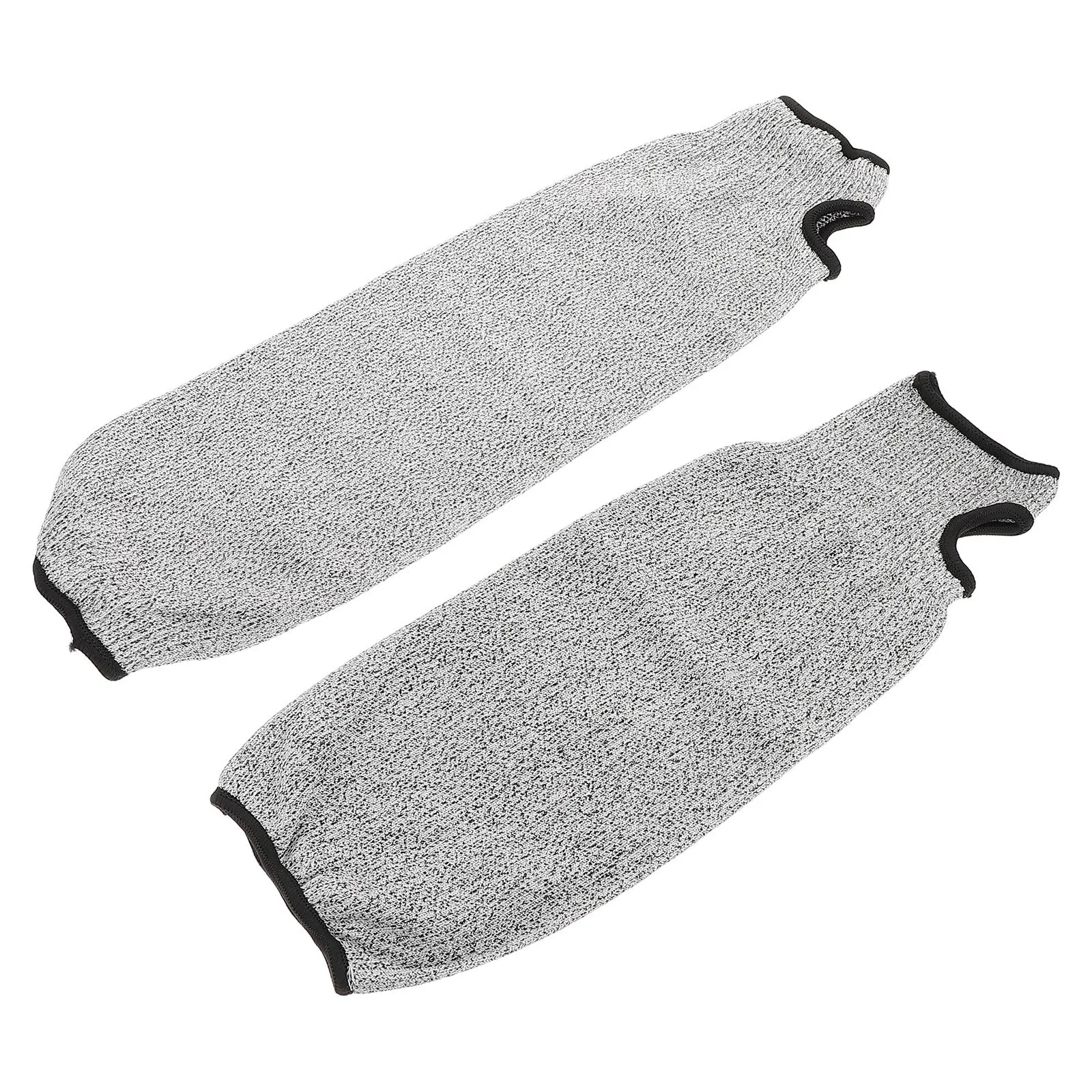 

2Pcs Cut Resistant Arm Sleeves Thumb Hole Anti-Cut Protective Forearm Guards for Gardening Welding Industrial Work