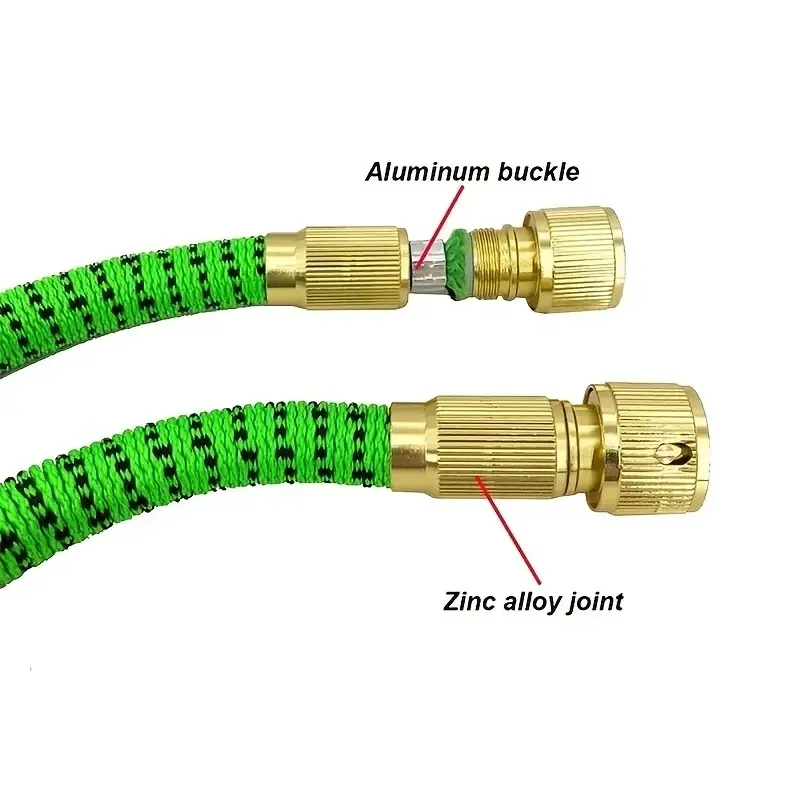 High Quality Flexible Expandable Garden Hose High Pressure Foam Cleaning Water Gun, Car Washing Accessories, Garden Water Pipe