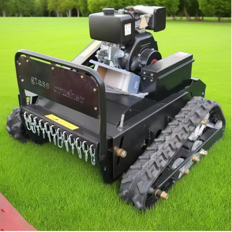 

Hot Selling Wholesale Diesel Lawn Mower Grass Cutter Super Powerful Diesel Remote Control Lawn Mowers For Sale