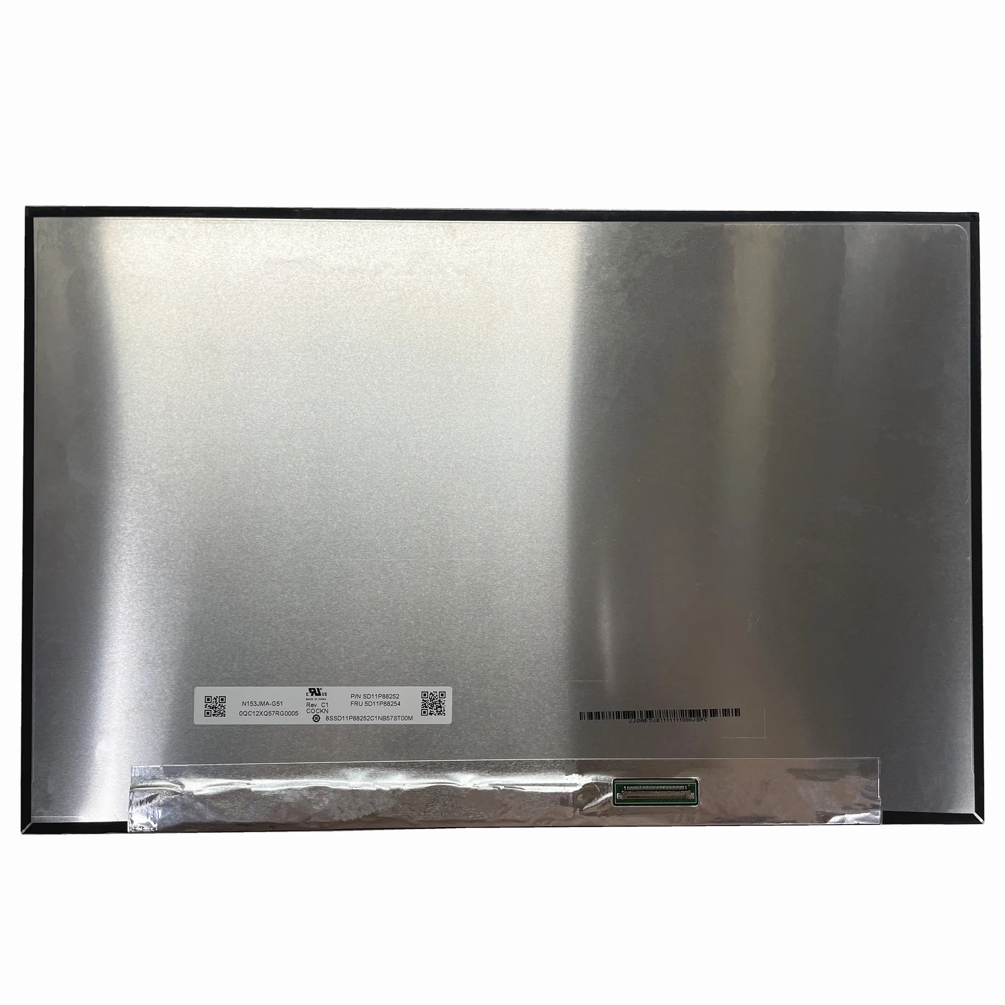 N153JMA-G51 Rev.C1 15.3'' Laptop LCD Screen Display Panel Matrix Replacement