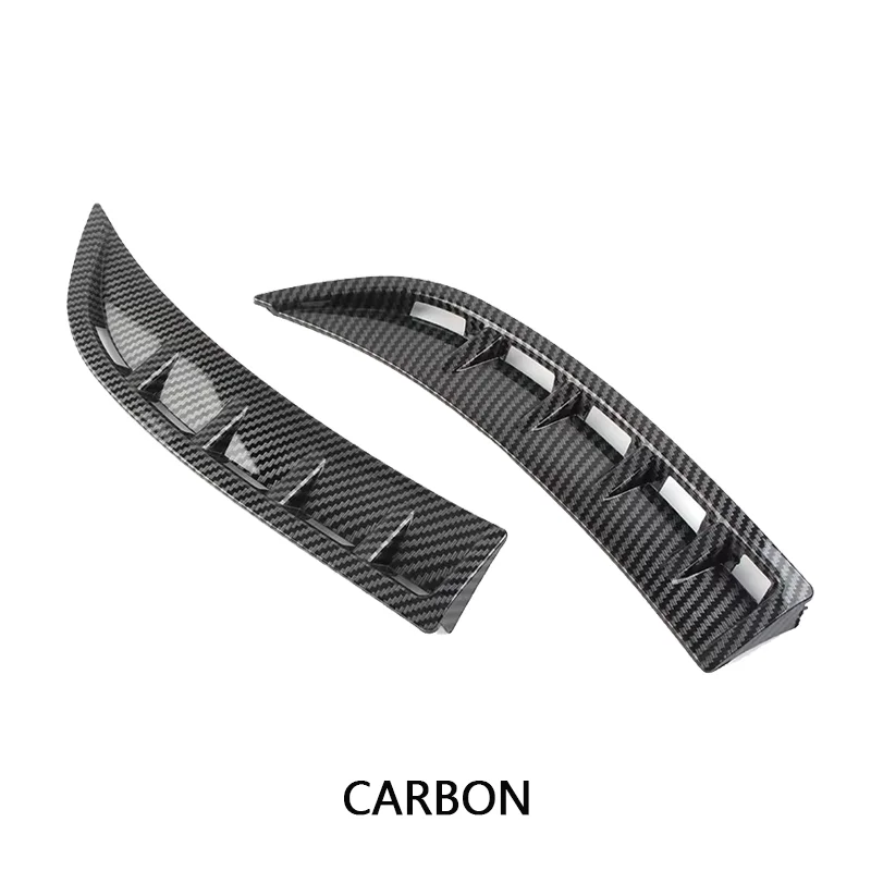 Für Mercedes Benz Zubehör CLA C118 CLA250 CLA35 2020+ Vorderrad Stoßstange Canard Side Vent Hood Fender Abdeckung