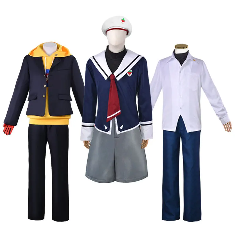 

SK8 The Infinity Cosplay Chinen Miya/Kyan Reki/Hasegawa Ranga Anime Costume