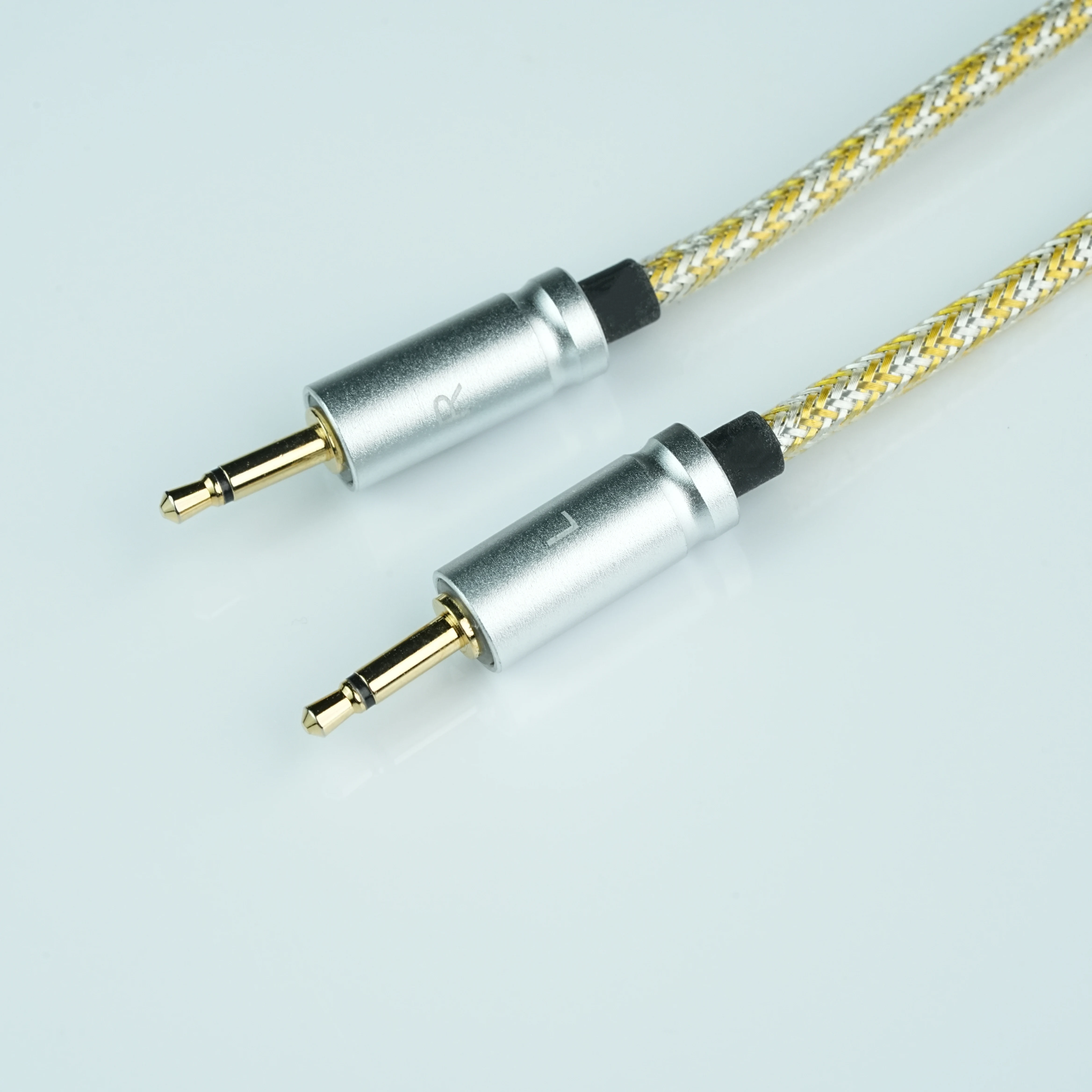 Hedacabl HD-03 2 コア OCC デュアル 2.5mm TS から 4.4/3.5/2.5mm XLR