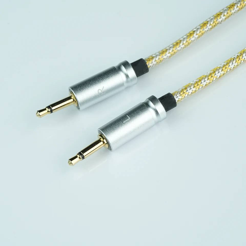 Hedacabl HD-03 2 コア OCC デュアル 2.5mm TS から 4.4/3.5/2.5mm XLR