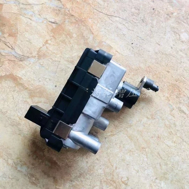 Turbocharger Solenoid Valve Electronic Actuator for 3.0T Engine – High Precision Turbo Boost Control