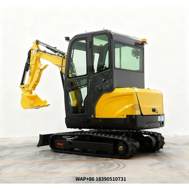 

Engineering Machinery Multi Function Excavation Machine New Small Digger 2 Ton Compact Mini Excavator