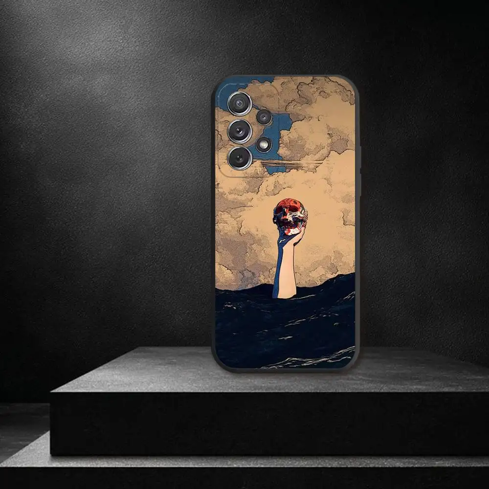 Чехол для телефона Band D-Depeche-ES Mode для Samsung S 25,24,23,22,30,21,10,9,Ultra,Plus,Lite,FE,4,5G, черный мягкий чехол