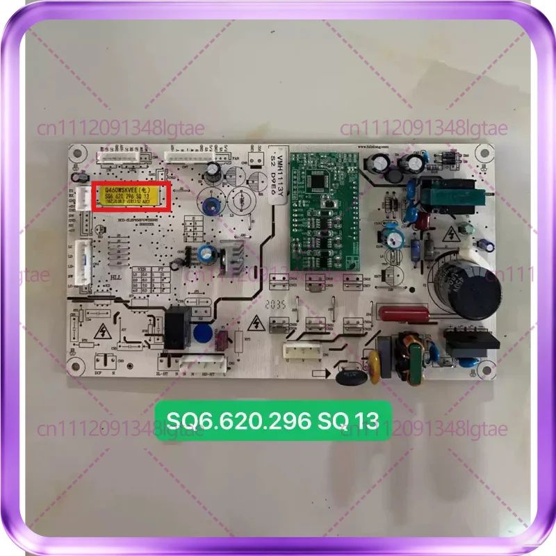 Used For refrigerator frequency conversion main board Q460WSKVEE (electric) board number SQ6.620.296 SQ 13