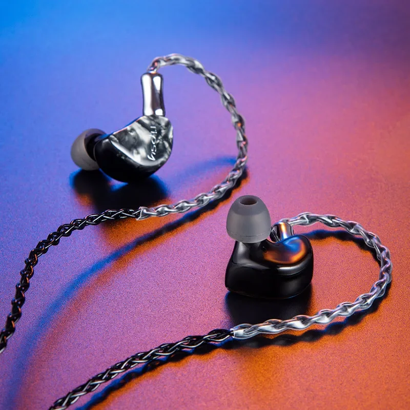 Tipsy Dunmer HIFI In-Ear Earphone 9.2mm Dynamic Driver with 2pin 0.78 Detachable Cable