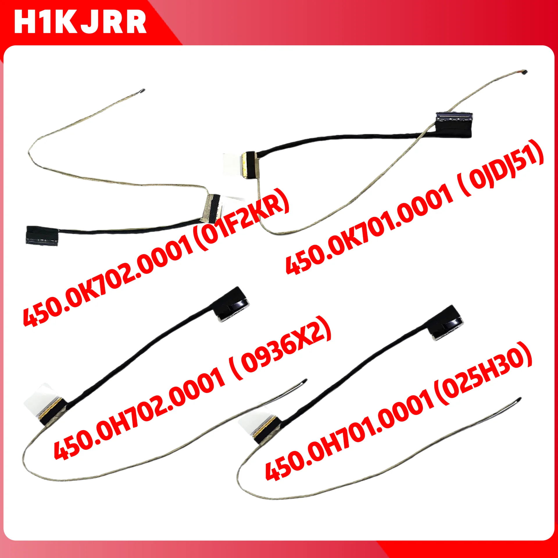 

Suitable for Dell DELL G3-3590 3500 screen cable G5-5500 5505 FHD high definition screen cable