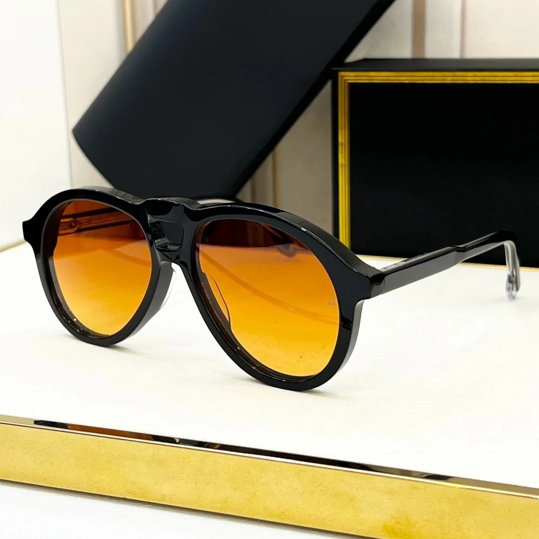 

Мужские винтажные квадратные солнцезащитные очки JMM VALKYRIE в большой ацетатной оправе, с защитой от УФ-излучения UV400, повседневные очки для вождения с футляром