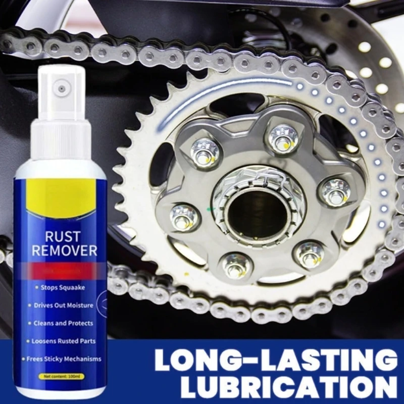 M76E Quick Action Rust Treatments Liquid Protects Metal Parts from Future Corrosion
