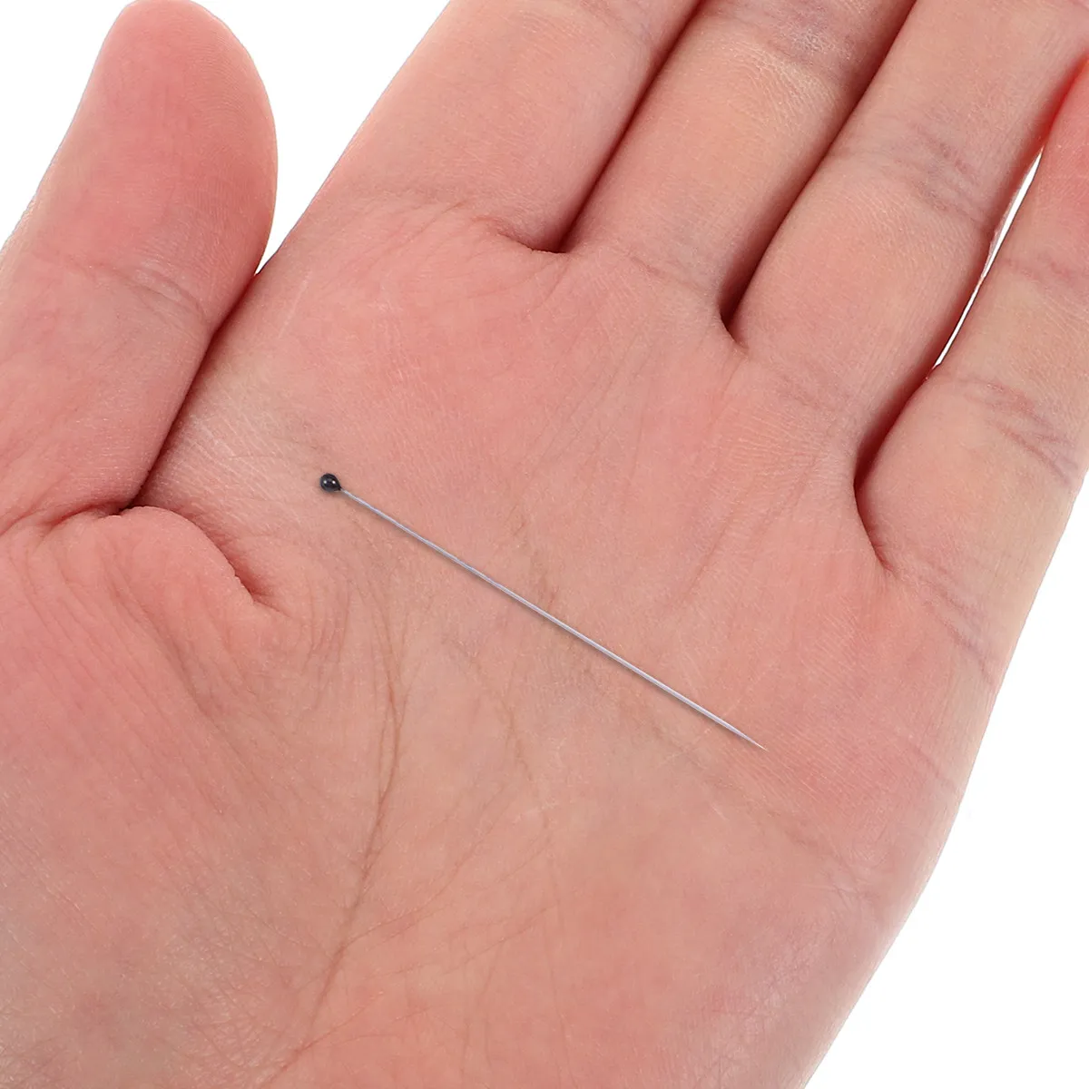 100 pcs Stainless Steel Specimen Pin #2 Silver For Entomology Insect Collection Science Education Tool Parts Lab