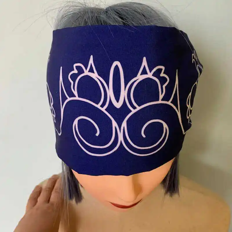 

Anime Cosplay prop Headband Asirpa Sugimoto Saichi Handmade Hair Band scarf