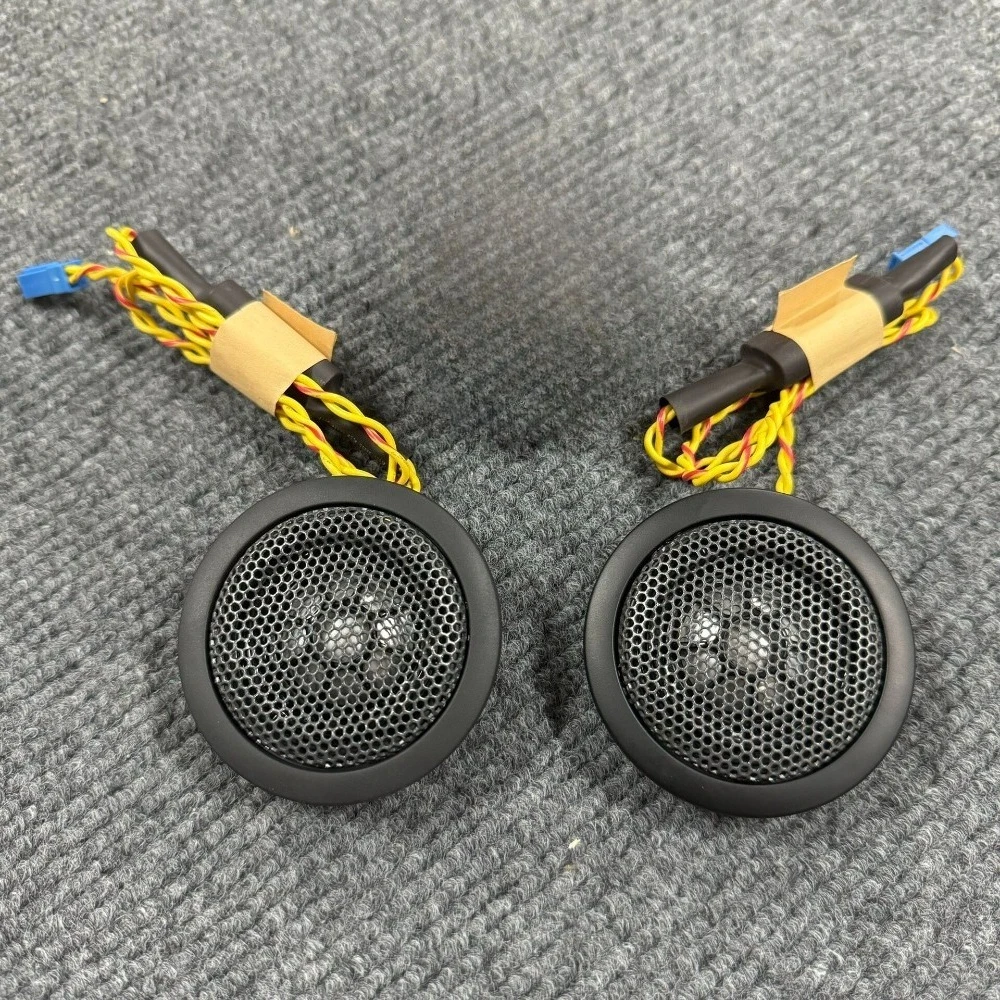 4 Pcs High Quality Rear Door Tweeter Speaker Set For BMW 4 Series 2013-2019 High Range Speakers Upgrade For BMW 420 425 428 430