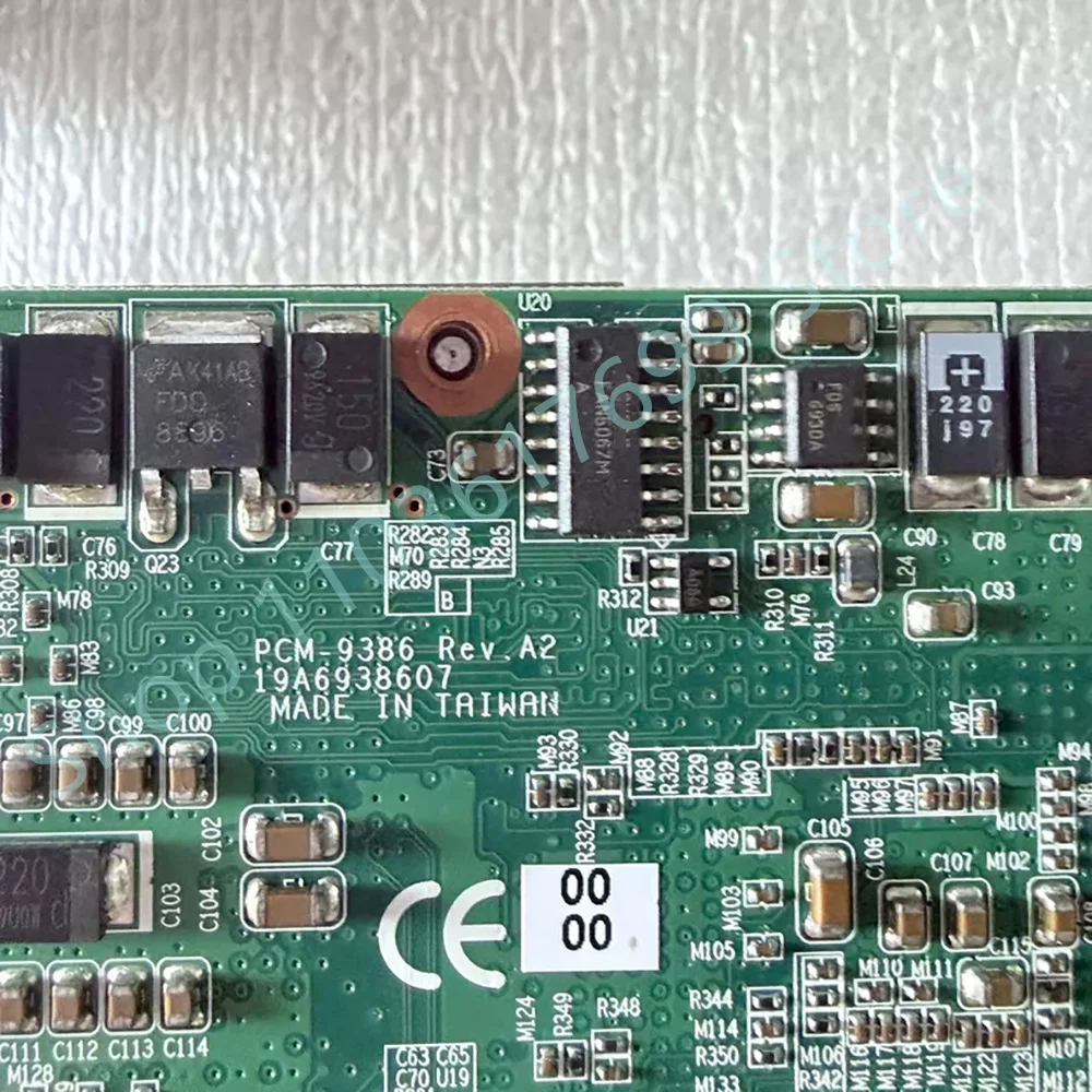 Embedded industrial computer motherboard PCM-9386 Rev.A2