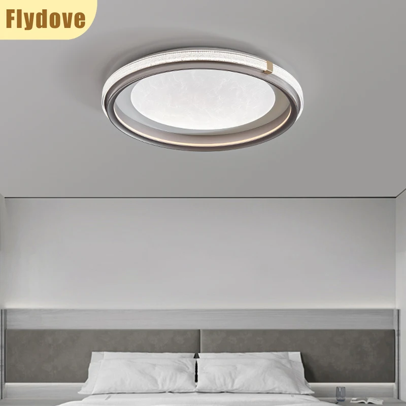 Modern Minimalist Bedroom Ceiling Light Designer Creative Restaurant Study Living Room Round Lighting Decoration Pendant Lamp