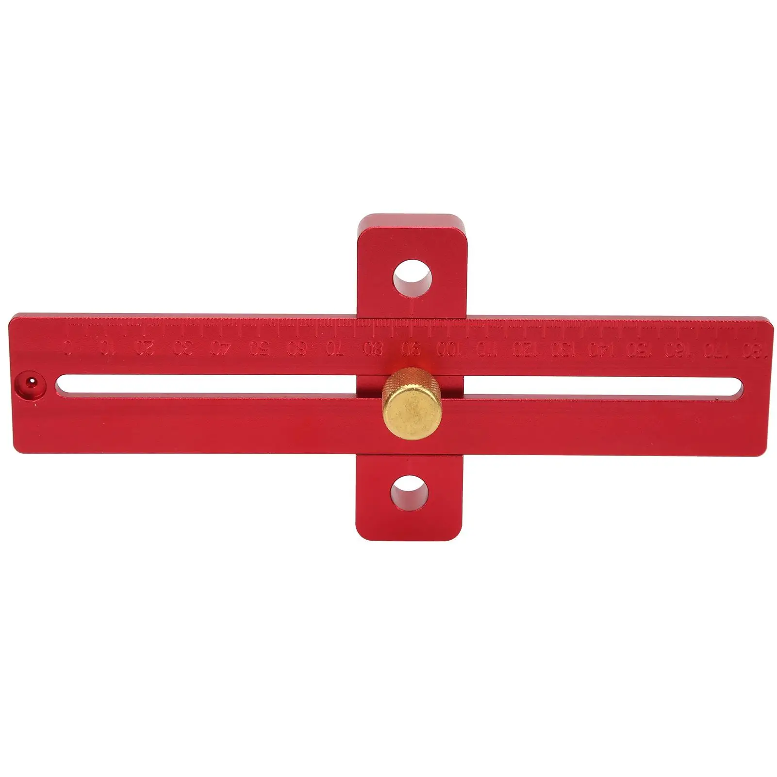 200mm T-Type Aluminum Alloy Ruler Scriber Tool for for woodworking Measurement