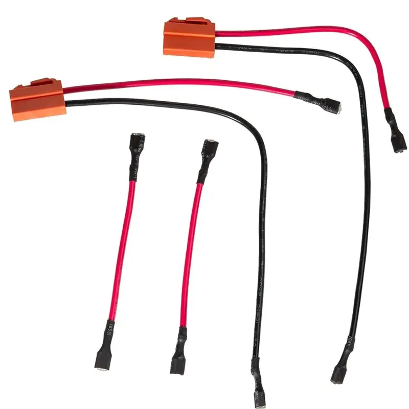 ABKW-For 24V Kid Trax Huffy Ride On Car Replacement Parts 6V 12V 24V Battery Connector Wiring Harness Kids Ride On Car