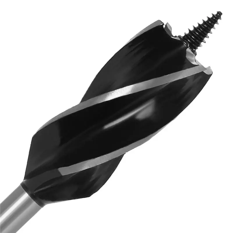 【new-abag】ウッドファストカット4個ツイストドリルビットセットオーガー大工ジョイナーツール、大工仕事、diy、プロ用