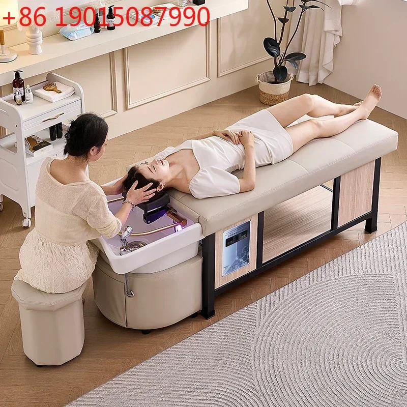 

Кресло-мойка для головы и волос Head Spa с душем для ног, люкс, для взрослых, модель 611