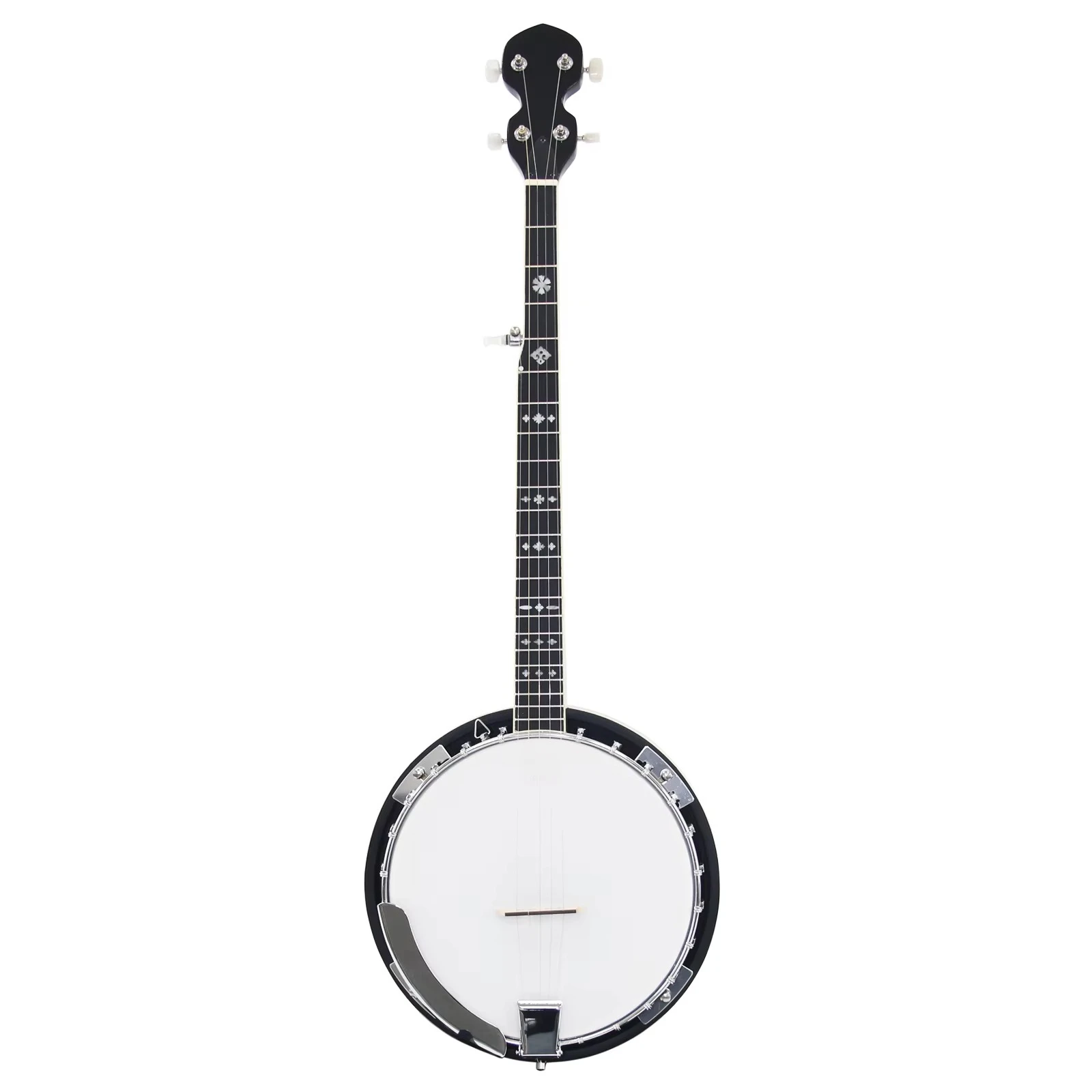Chinese High Quality Drum Head Mahogany Sides Back 5 String Musical Instruments Banjo