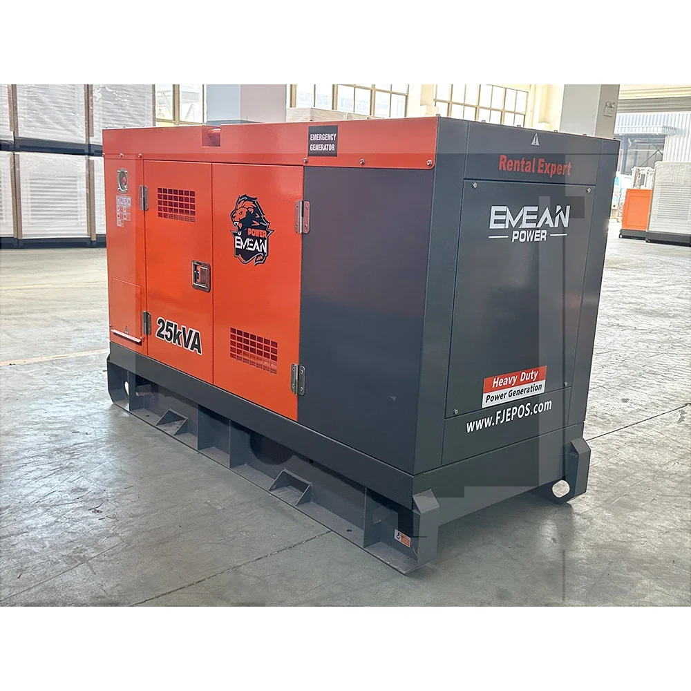 25KVA /20KW 20kva 25 kva ديزل سوبر صامت دينيو مولد الديزل السعر