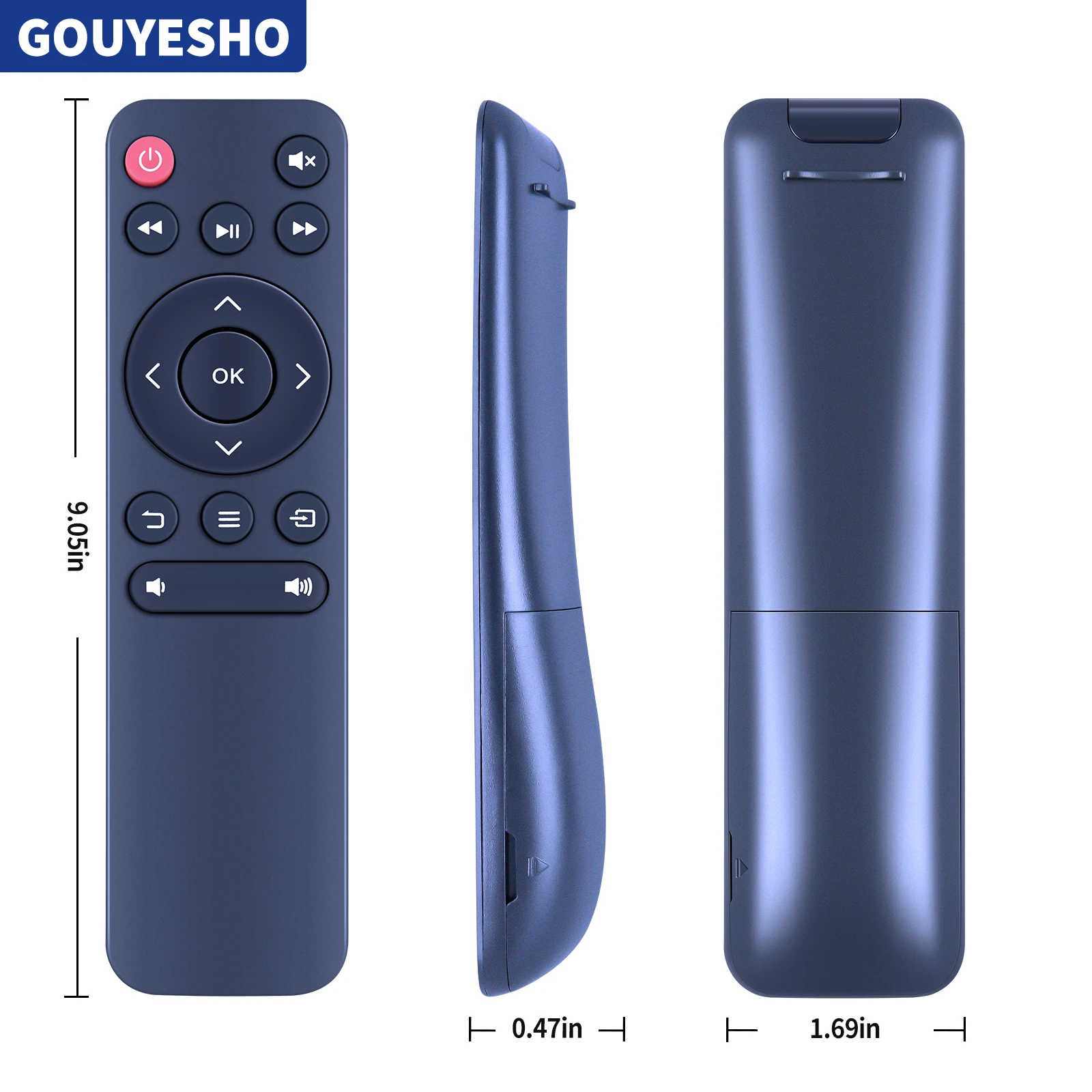 New Remote Control for Vankyo Pocket Burger 101 V630 & EUG Mini E3 & Rigal RD-606 Mini projector