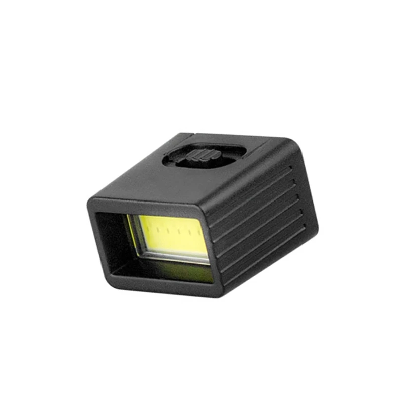 97QC مصباح يدوي LED 9V العمل القوي الإضاءة العملية البناء بلاستيك الضوء مثالي للسفر في الهواء الطلق في الهواء الطلق السفر
