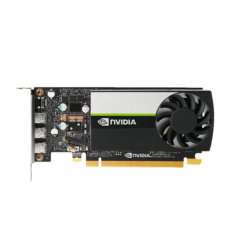 

Graphics Card NVIDIA GeForce T400 400 D6 4G GPU Cards Multi screen graphic design professional graphics card