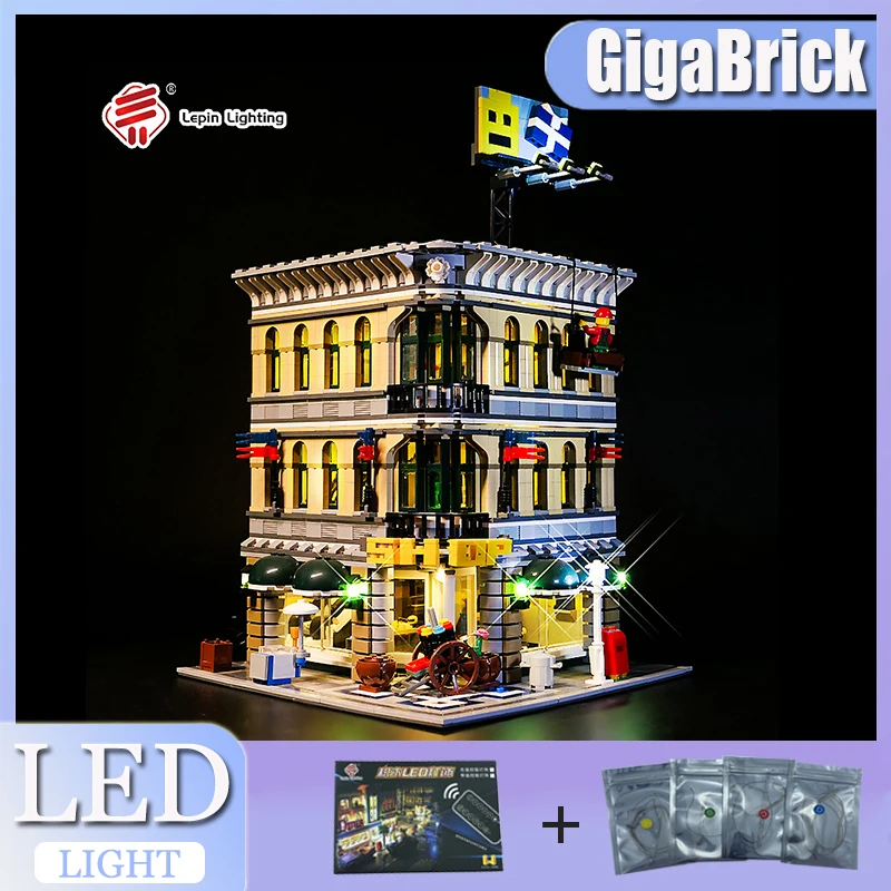 

luxury quality LED Lighting Set for Lego 10211 (Only Led Light,Without Blocks Model) Perfect Fit & Brilliant Glow