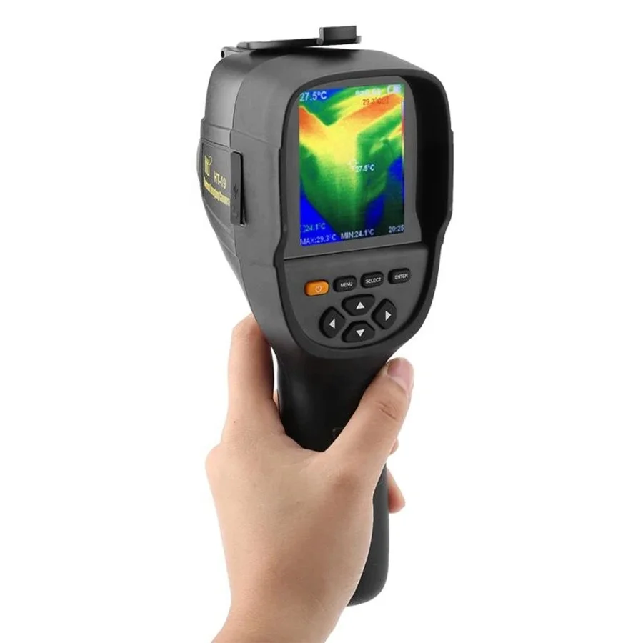 Hti hot sale HT-18 upgraded model HT-19  handheld thermal imager camera for industity