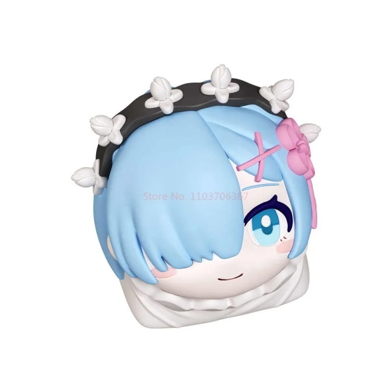 Rem Anime Individuality Creative Art Custom Key Cap Rem Esc Stereo Resin Key Cap Anime Girl Anime Peripheral Gifts - view 4