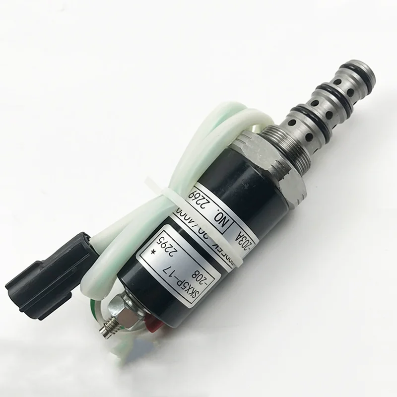 

excavator Doosan Daewoo 210 220 215 225-5-7 Main pump Hydraulic pump proportion Solenoid valve