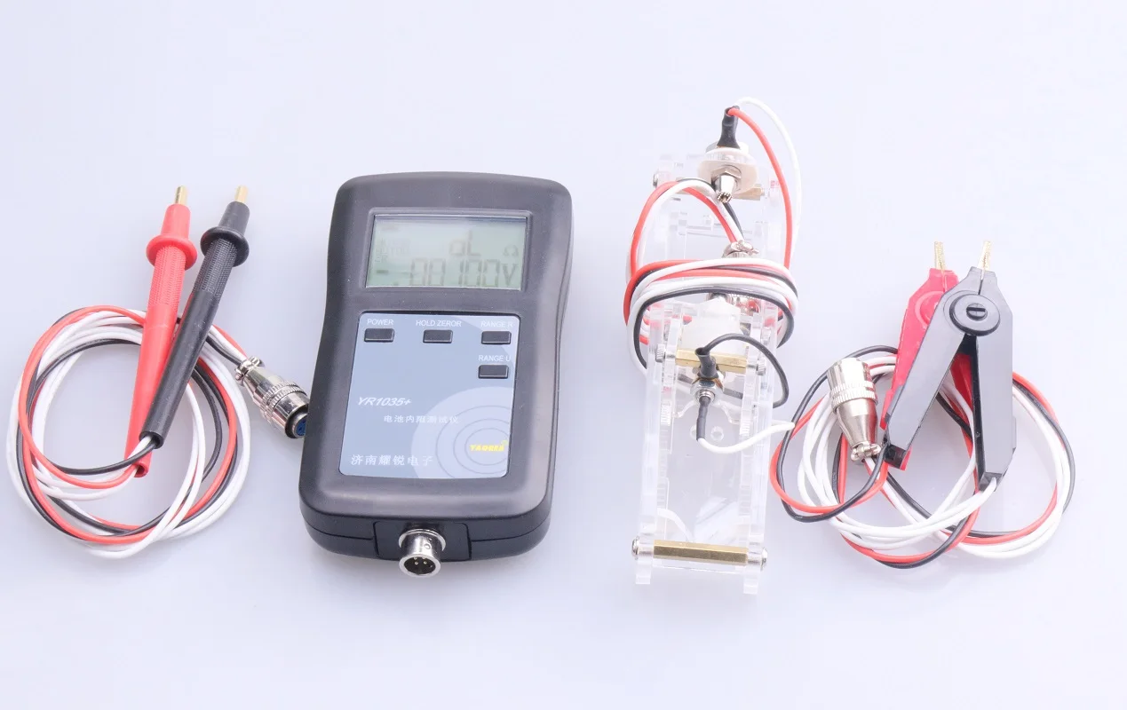 High precision and fast YR1035 lithium battery internal resistance test instrument 100V electric vehicle group 18650