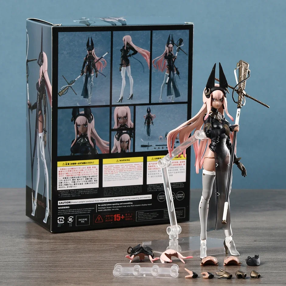 Falslander Hemet Nethel Figma 579 Action Figure Model Toy Collection Ornament Anime Figurine