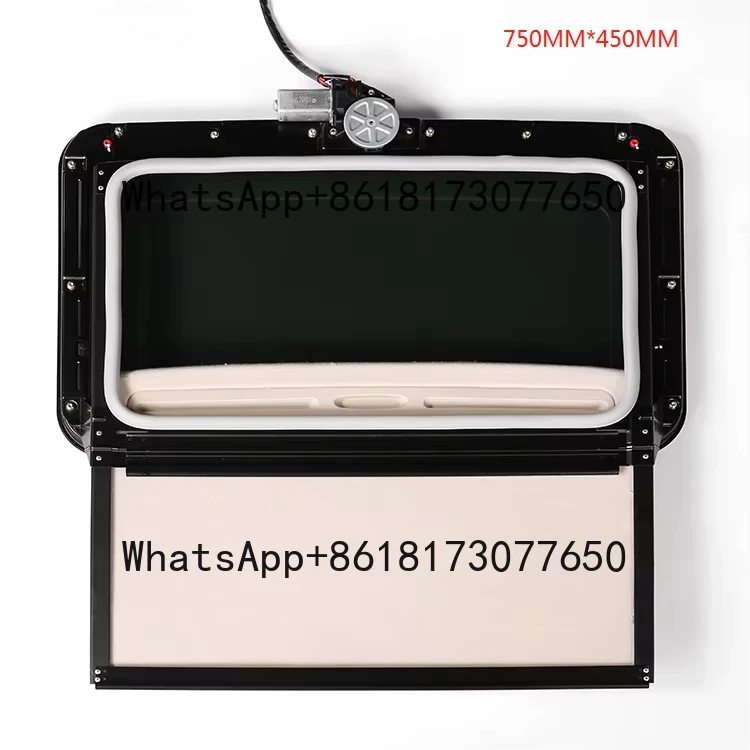 

Hot Sale Auto Body Systems Car Sunroof Part Size 750*450mm Sliding Sunroof Universal