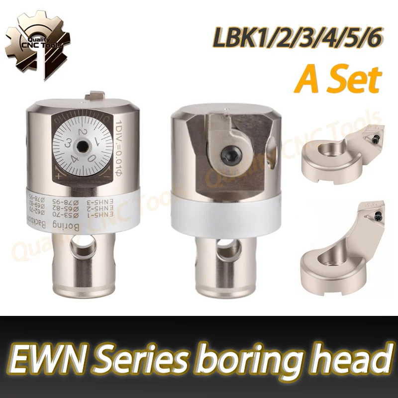 EWN Fine-tuning Boring Tool Machining Center Adjustable Bridge Boring Tool 20-36/25-47/32-60/41-74/53-95/68-150/100-203