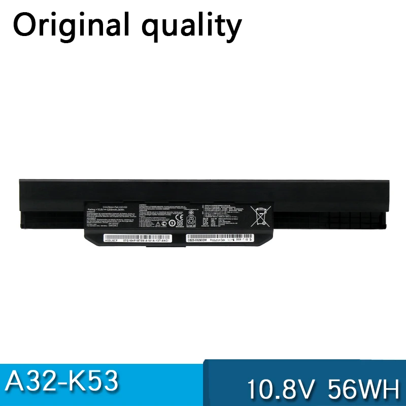 Новинка A32-K53 10,8 V 56Wh A41-K53 X54K X54L X54LB X84 X84C X84H X84HO X84HY X84L X84LY X84S X84SL